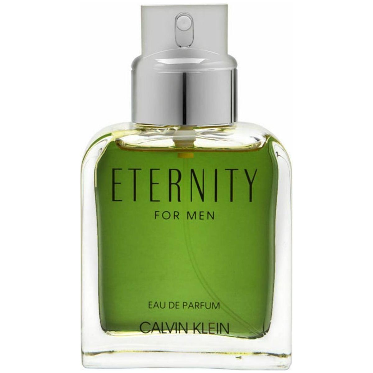 Calvin Klein Eternity Parfum for Men Spray EDP 3.4 oz Tester