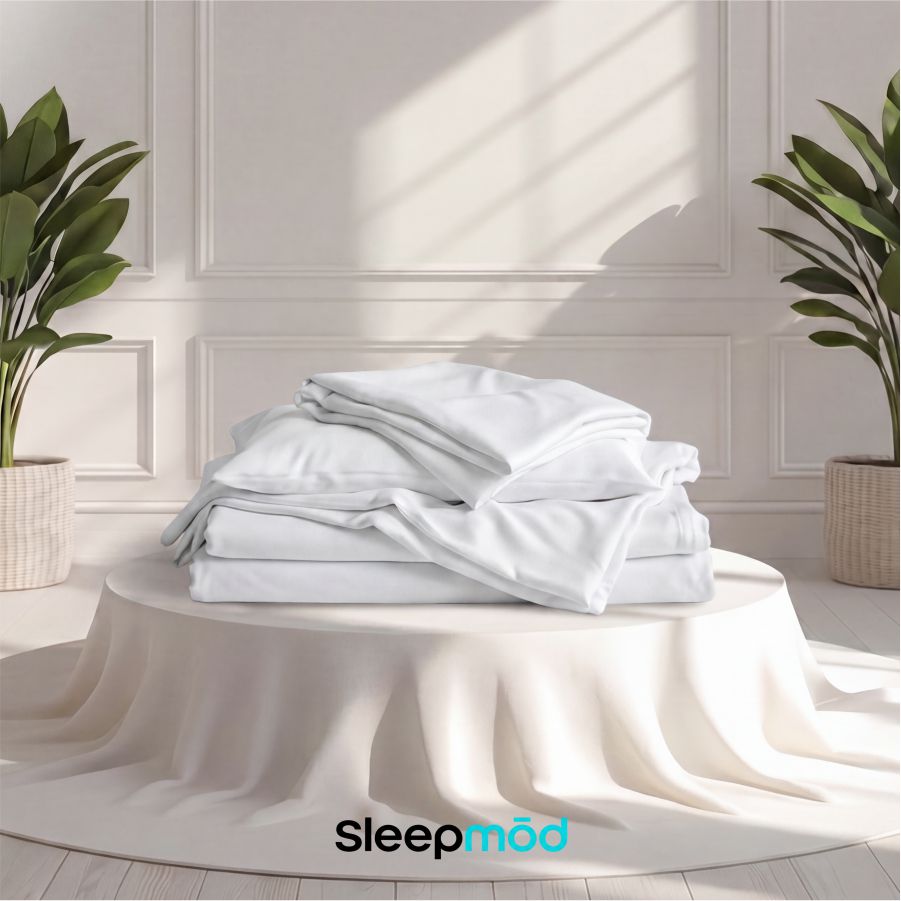 Eucalyptus Silk Sheets – Cooling, Breathable & Hypoallergenic | Luxury Comfort - Overture Gifts