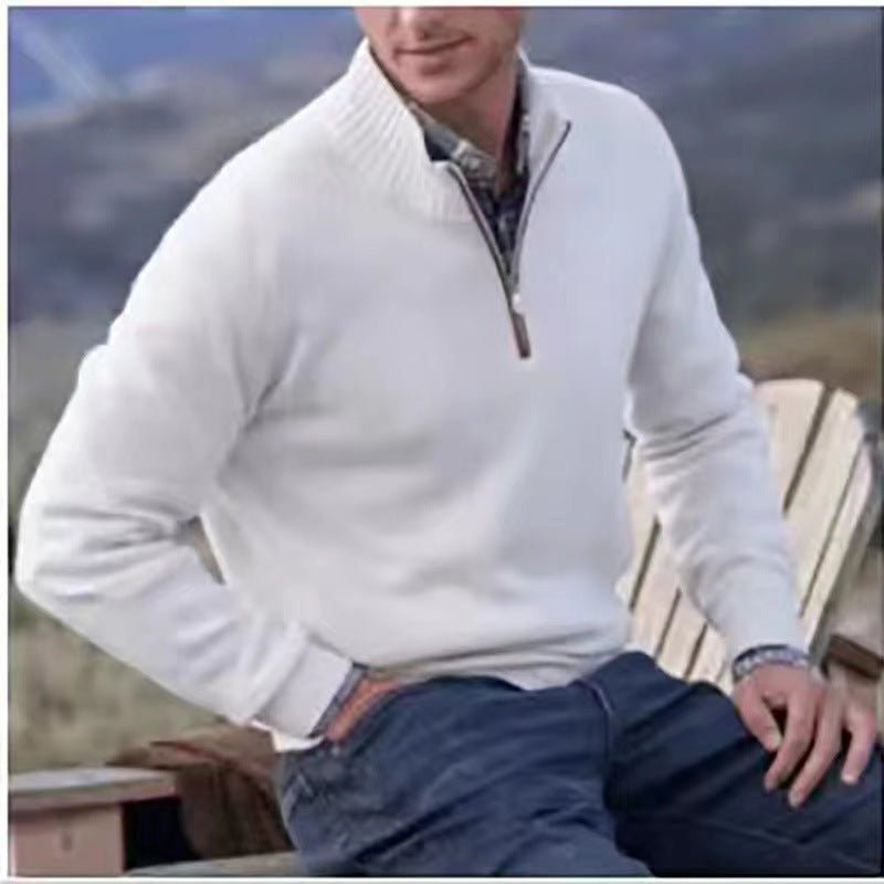 European And American Men's Wool Warm Sweater - Overture Gifts