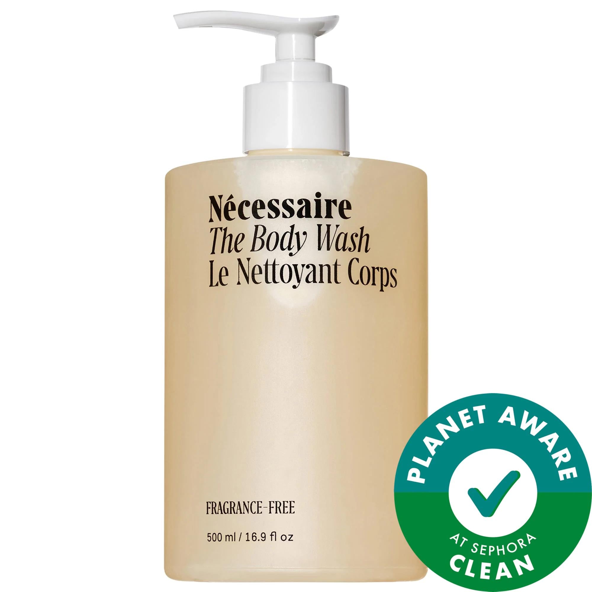 CeraVe Fragrance-Free Body Wash with Niacinamide, Ceramides, and Hyaluronic Acid - Gentle, Hydrating, and Dermatologist-Tested for Sensitive Skin