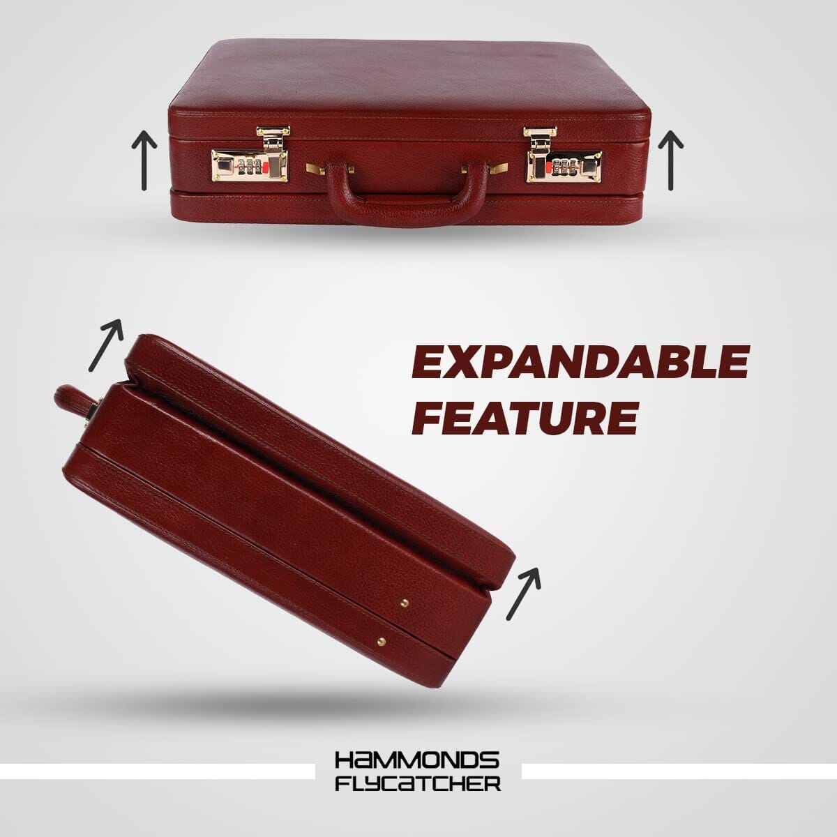Expandable Office Suitcase Briefcase - Overture Gifts