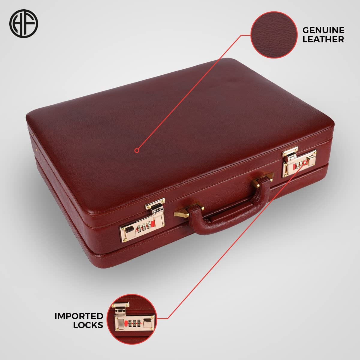 Expandable Office Suitcase Briefcase - Overture Gifts