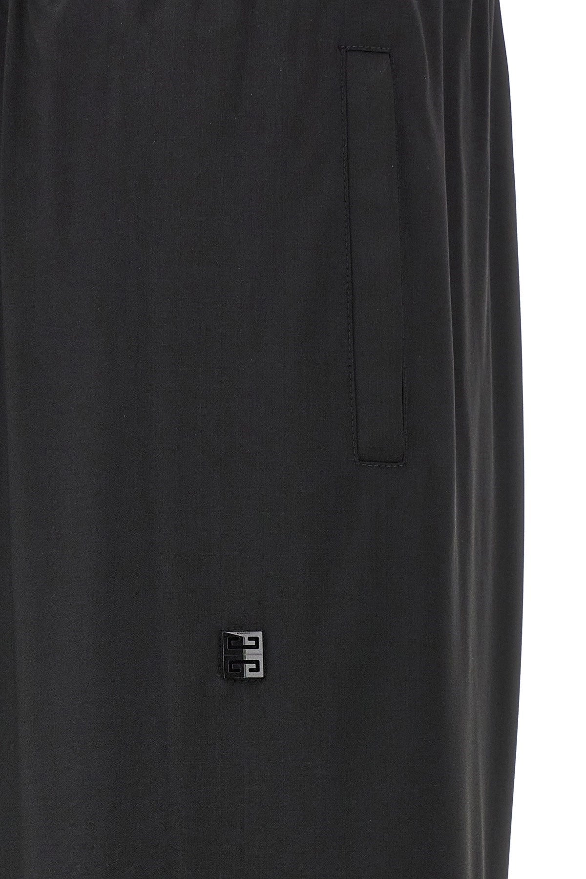 Givenchy Men Logo Placcetta Pants