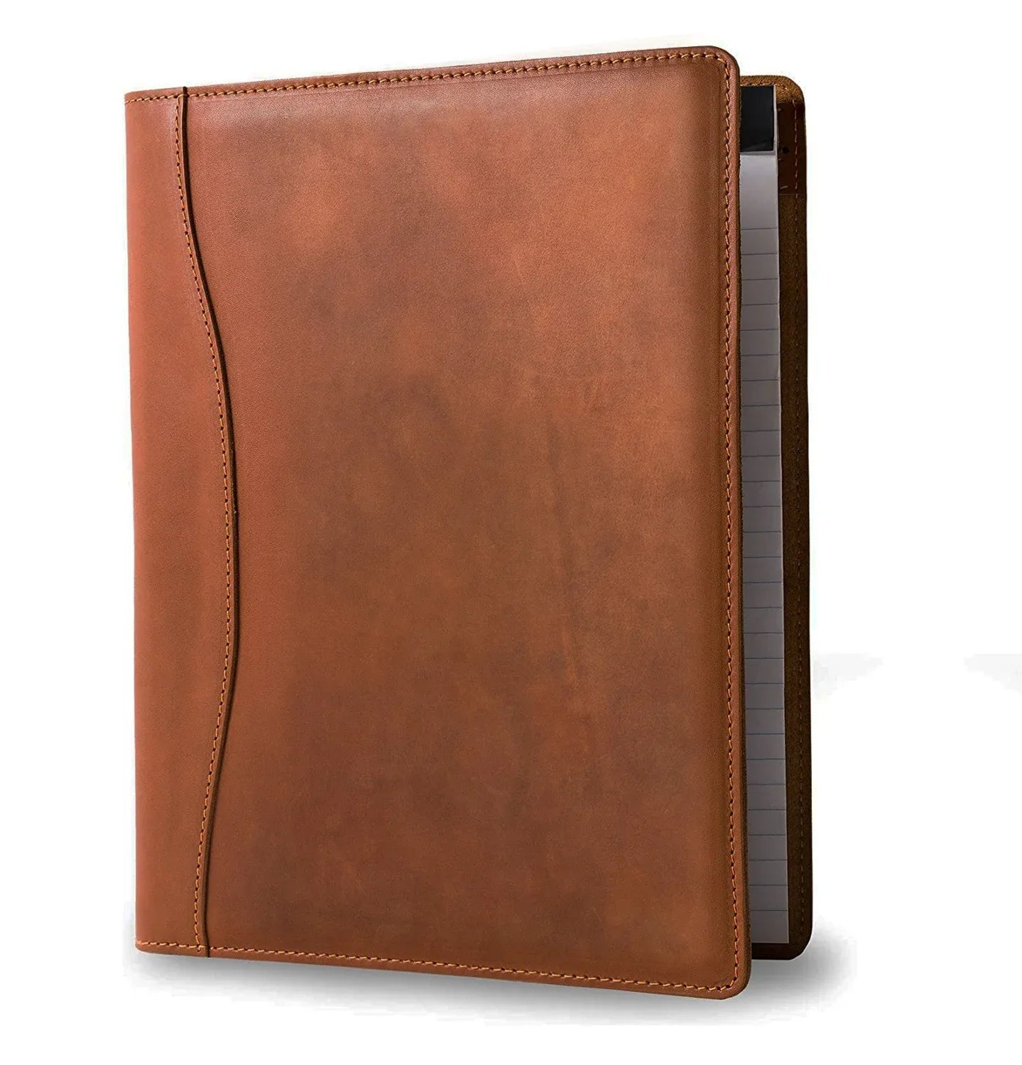 Falit Leather Folio | Handmade Leather Padfolio - Overture Gifts