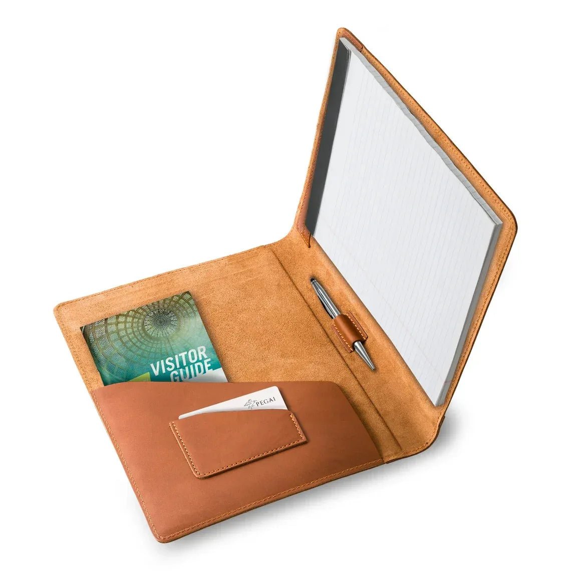 Falit Leather Folio | Handmade Leather Padfolio - Overture Gifts