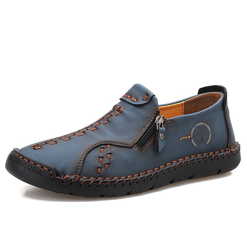 Fashion Casual Leather Shoes Solid Color Trend In The Help - Overture Gifts
