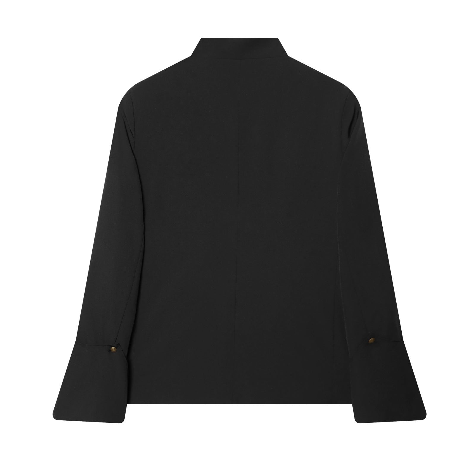Fashionable And Versatile Tailored Blazer With A Mock Turtleneck And Layered Detailing - Overture Gifts