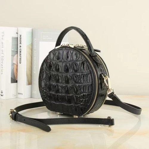Genuine Leather Casual Womens Shoulder Bag