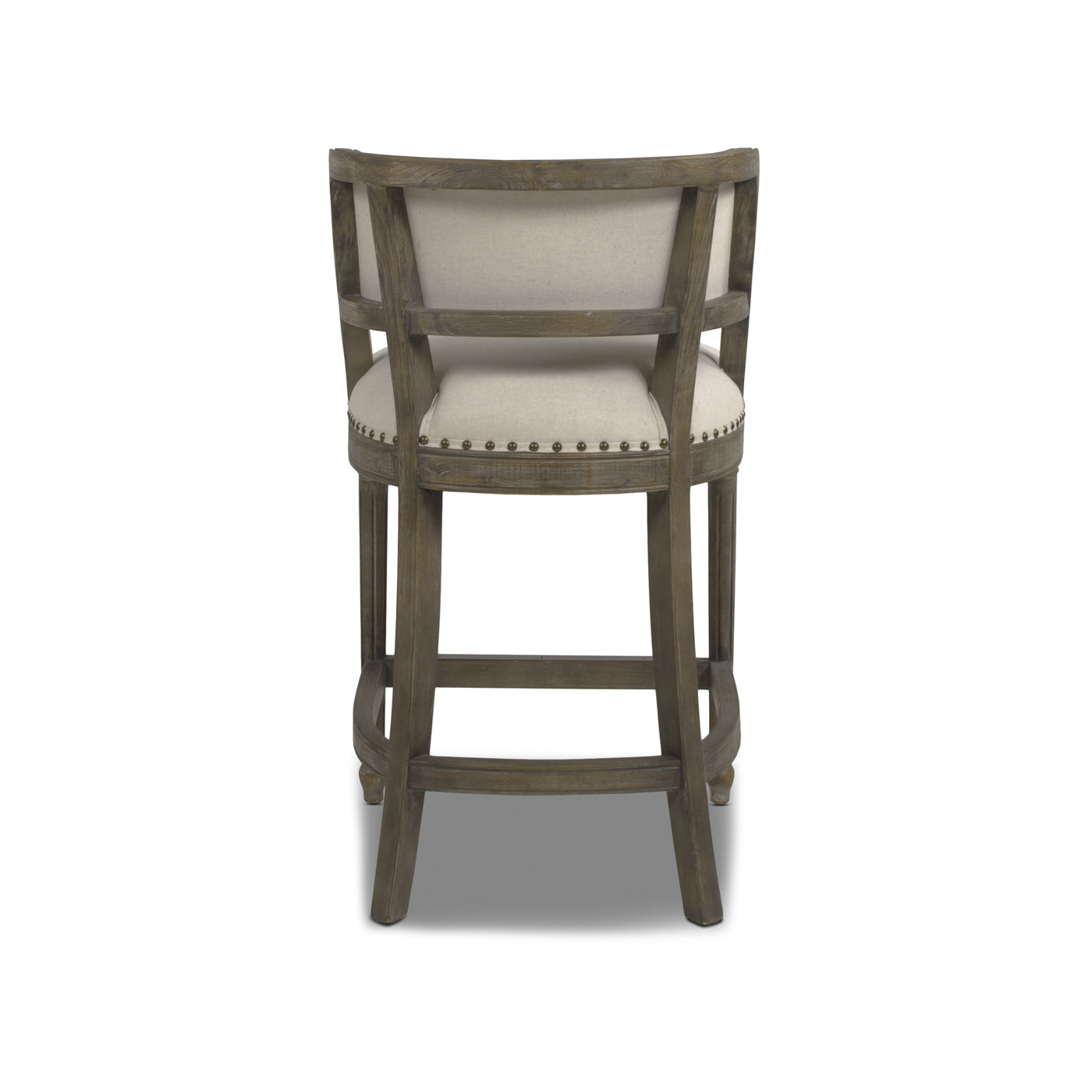 Paris 26.5" Farmhouse Counter Height Bar Stool