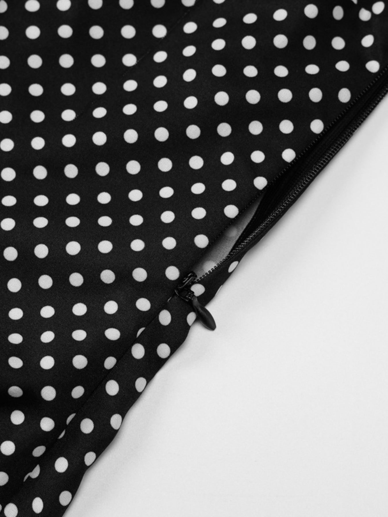 Polka Dot Halter Neck Maxi Dress