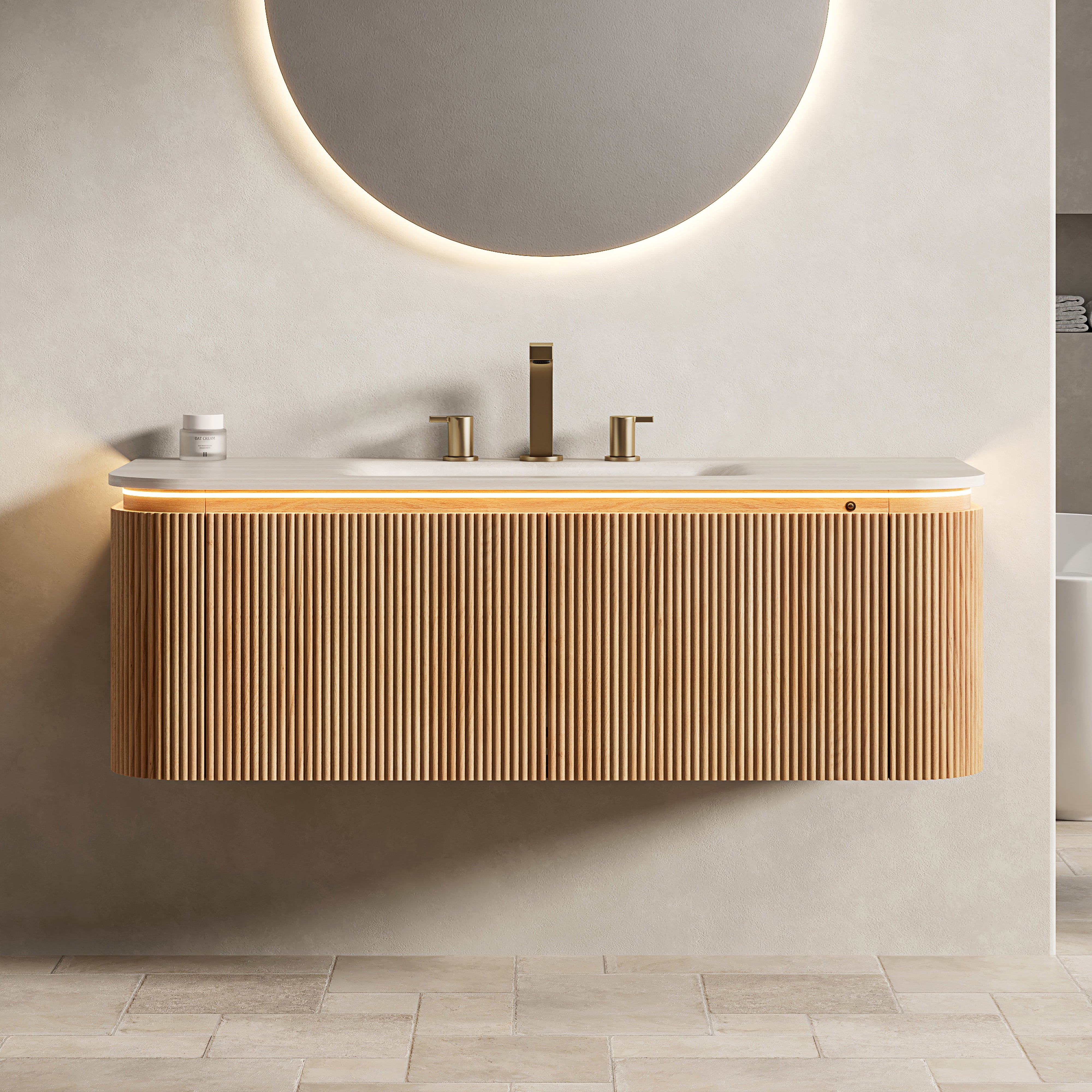 DIEN 48'' Bathroom Vanity & Sink