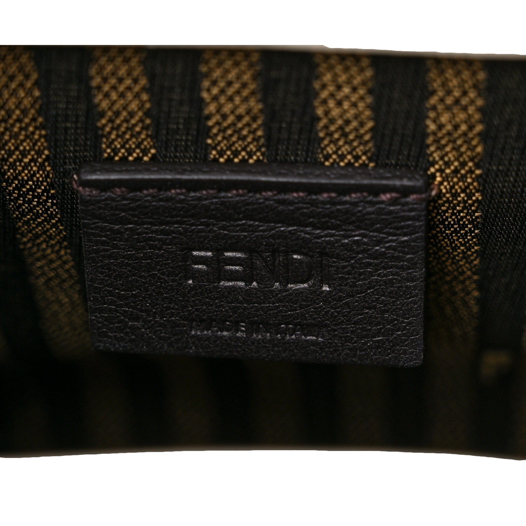 Fendi Mini Sunshine Shopper Tote Crossbody Nude Calfskin Snake Print