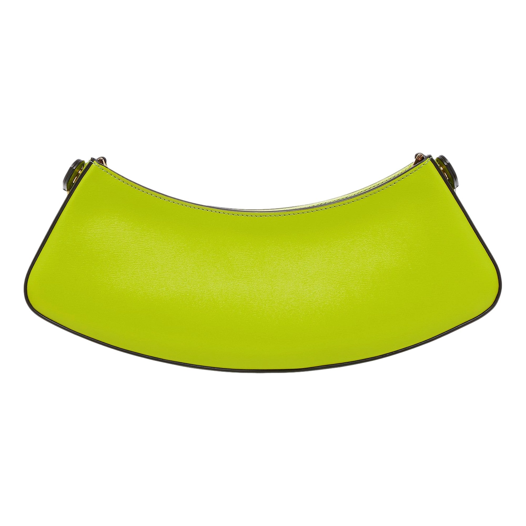 Fendi O’Lock Swing Shoulder Bag Wasabi Green Calfskin Leather