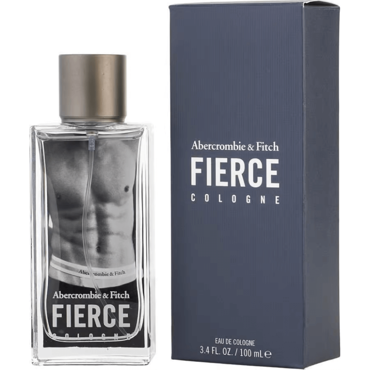 Abercrombie & Fitch Fierce Cologne for Men EDC 3.4 oz