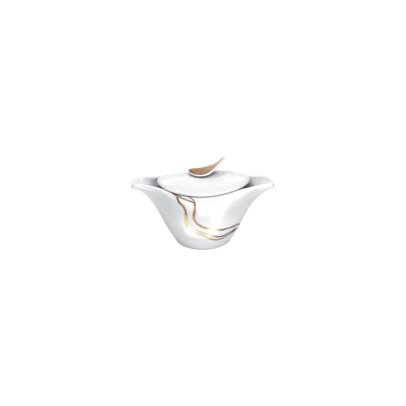 Fiume D'Oro 11-piece Gift Set - Tea Service for 4 - Overture Gifts