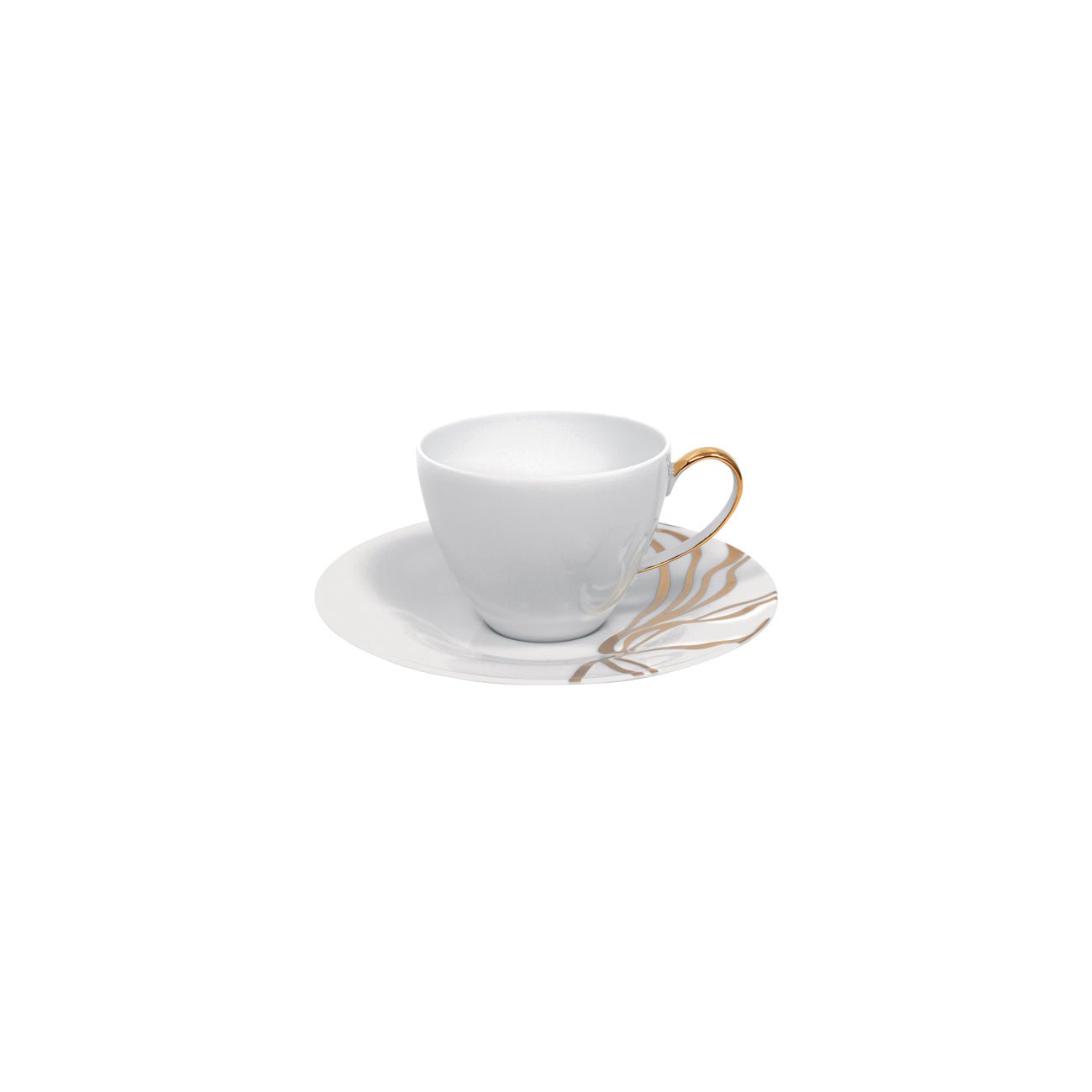 Fiume D'Oro 11-piece Gift Set - Tea Service for 4 - Overture Gifts