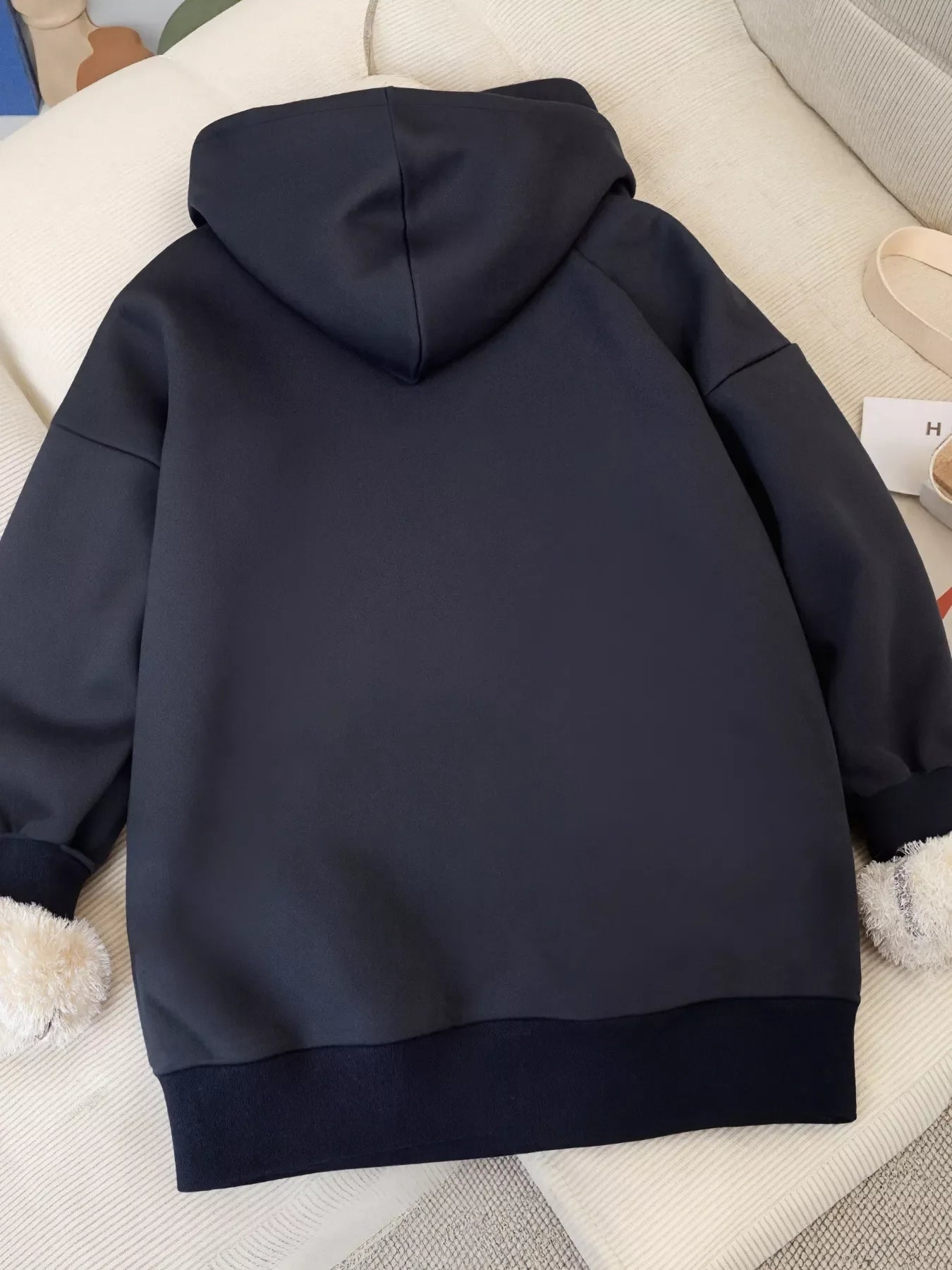 Fleece-Lined Zip-Up Hoodie - Overture Gifts
