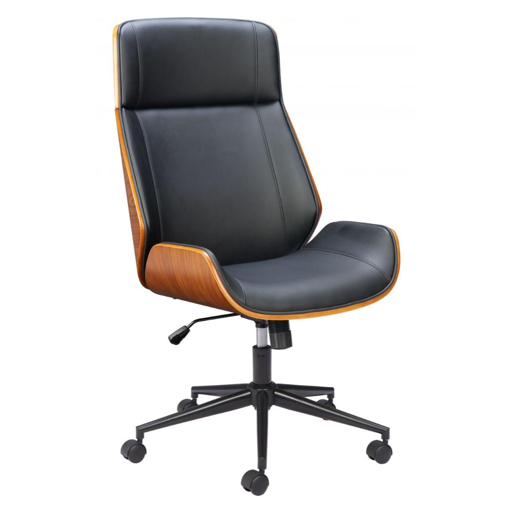 Flex Faux Leather High Back Office Chair - Overture Gifts