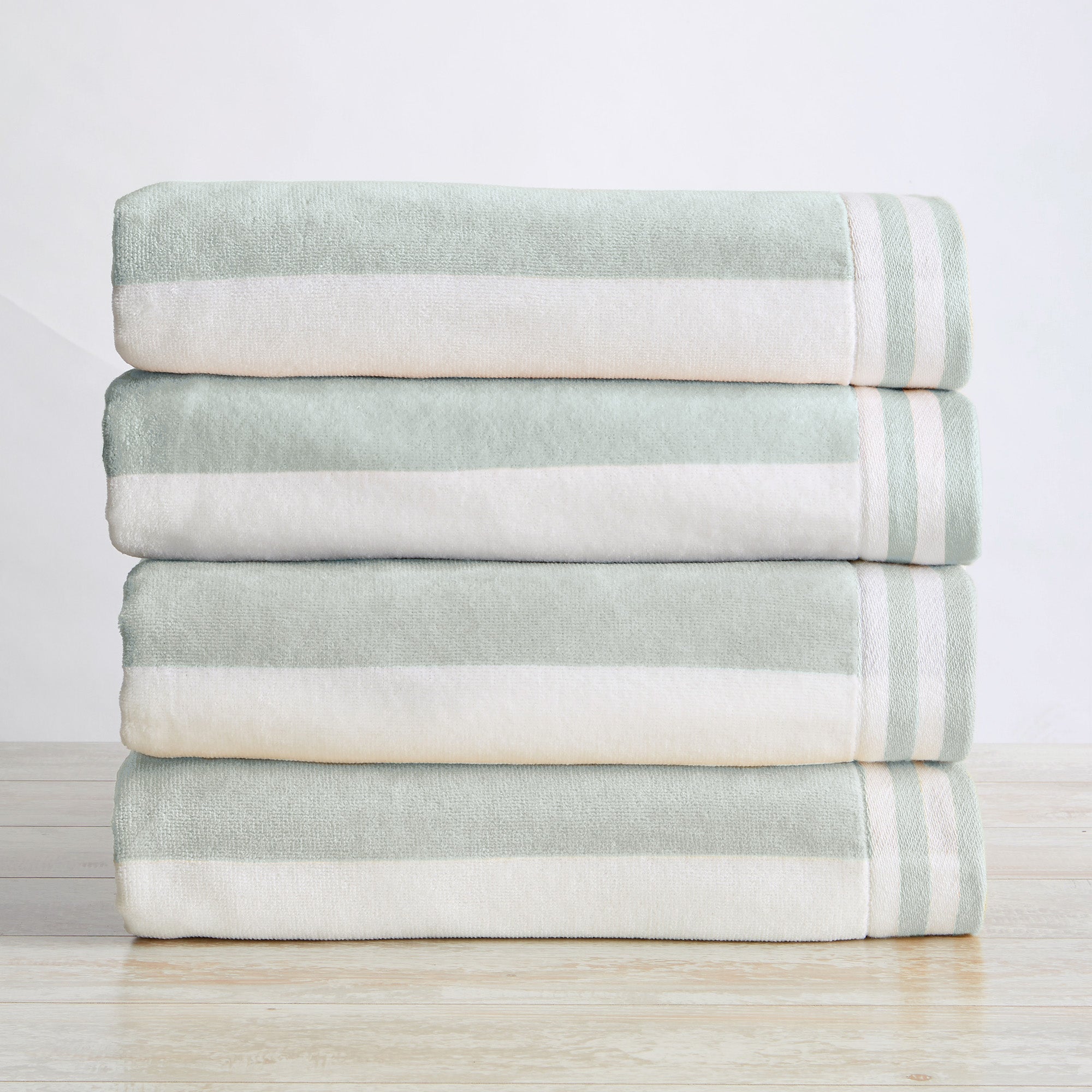 Striped Cabana Beach Towel - Edgartown Collection