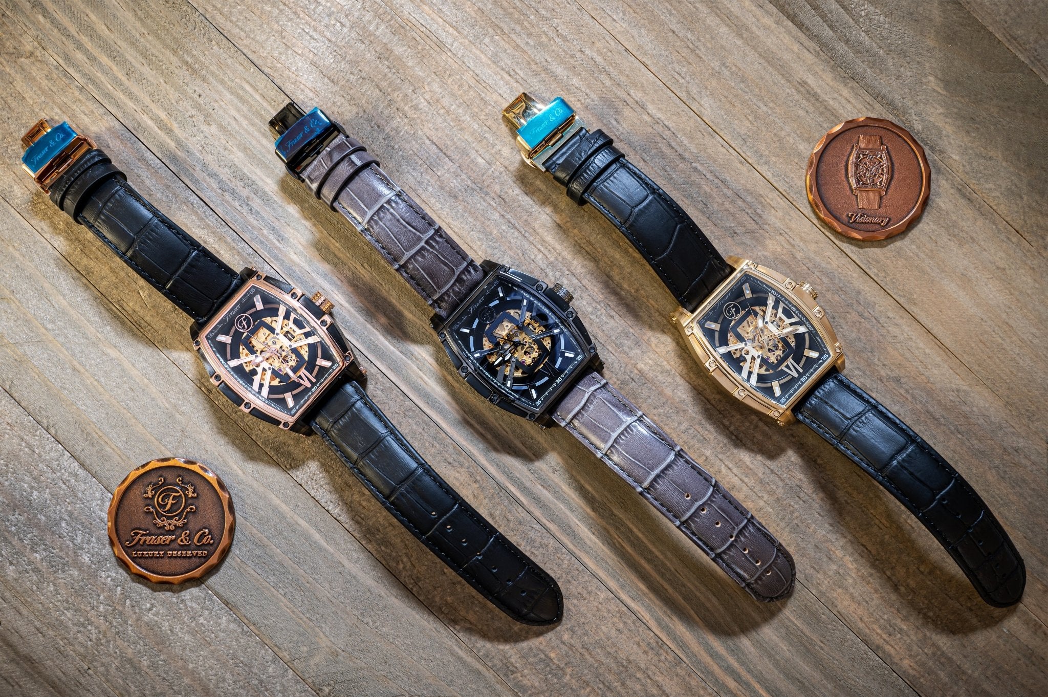 Fraser & Co. - The Visionary - Overture Gifts
