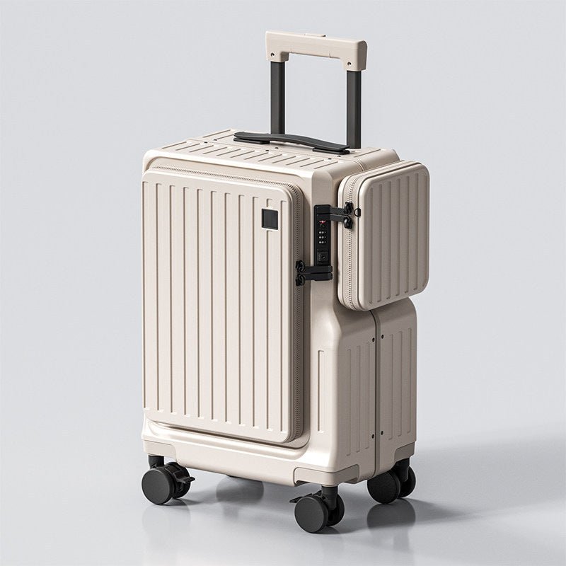 Front-opening 20-inch Carry-on Suitcase - Overture Gifts