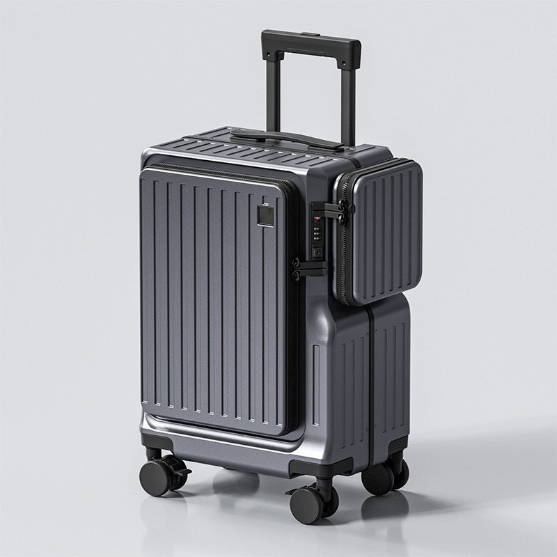Front-opening 20-inch Carry-on Suitcase - Overture Gifts