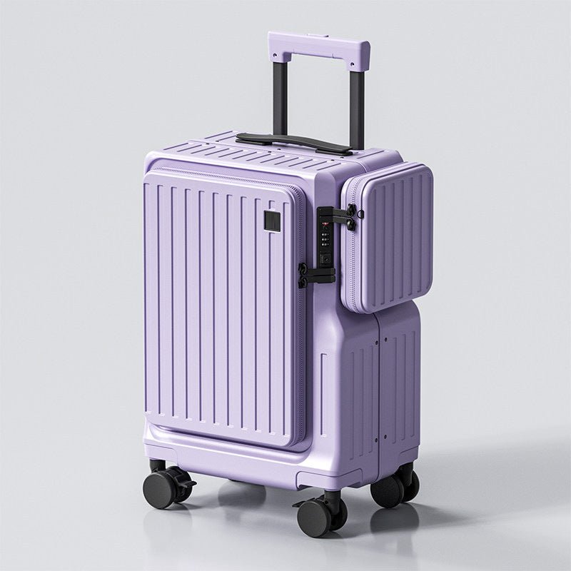 Front-opening 20-inch Carry-on Suitcase - Overture Gifts