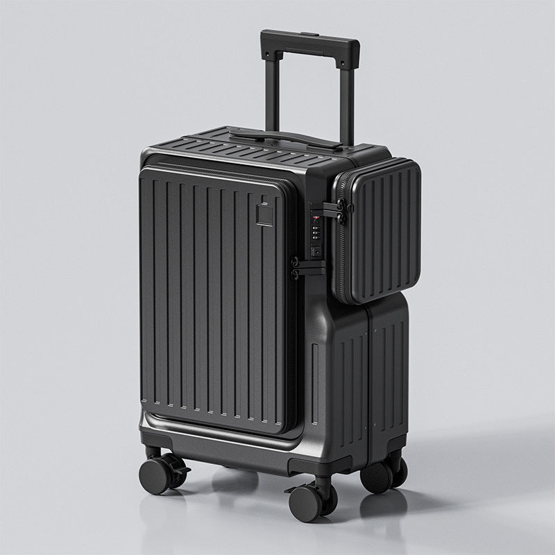 Front-opening 20-inch Carry-on Suitcase - Overture Gifts