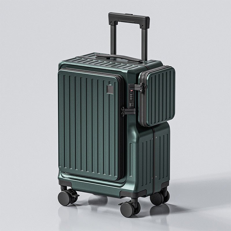 Front-opening 20-inch Carry-on Suitcase - Overture Gifts