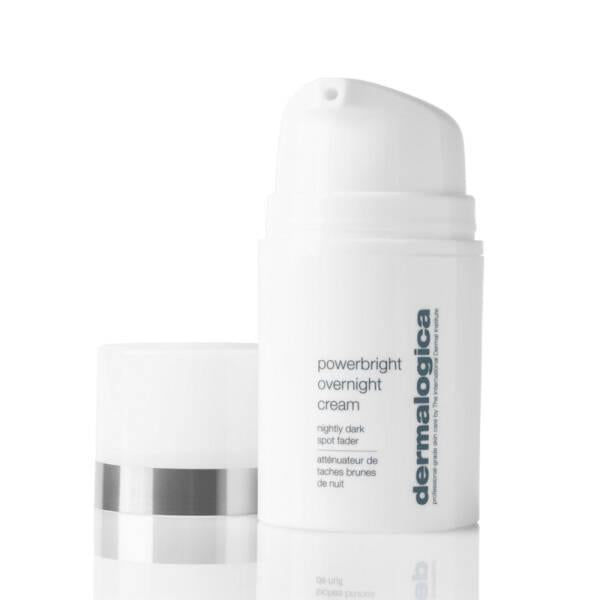 Dermalogica PowerBright Overnight Cream - Dark Spot Correction, Anti-Aging Skincare, Niacinamide & Vitamin C Overnight Face Cream for Hyperpigmentation Treatment