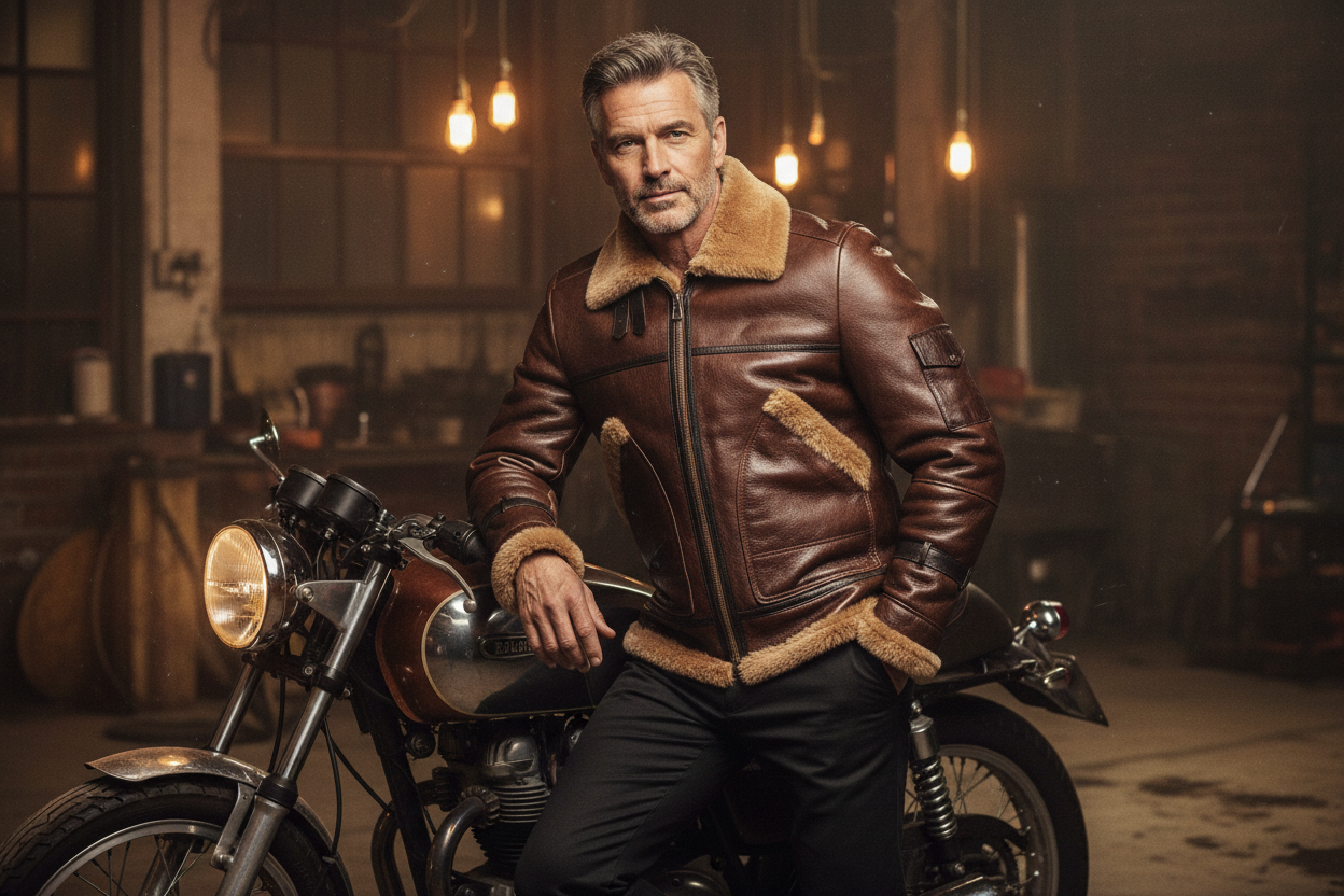 Garage & Motorcycle