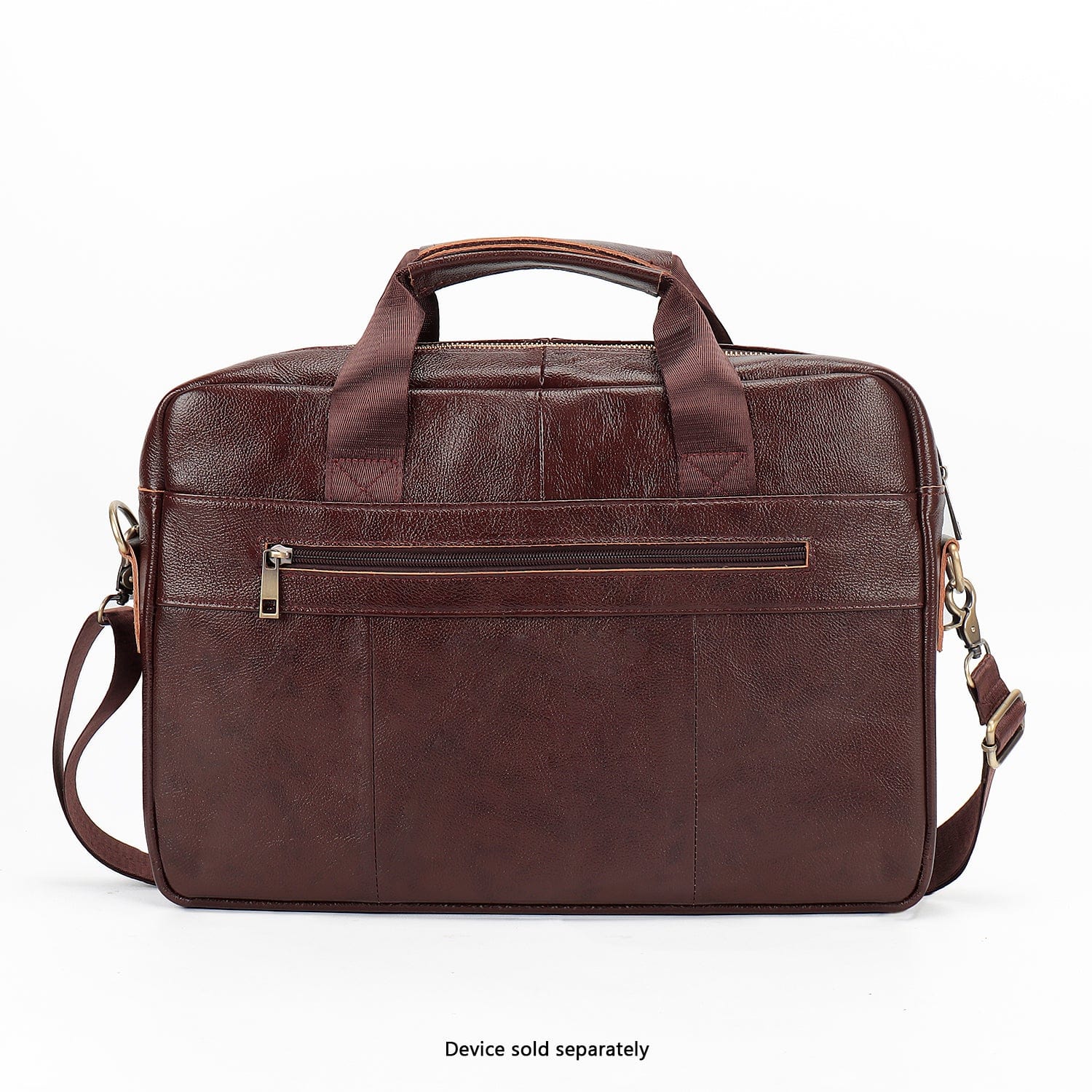 Genuine Leather Business Bag Briefcase - Laptops up to 16-inch - Overture Gifts