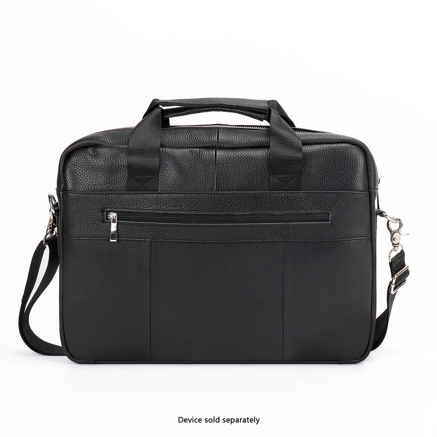 Genuine Leather Business Bag Briefcase - Laptops up to 16-inch - Overture Gifts