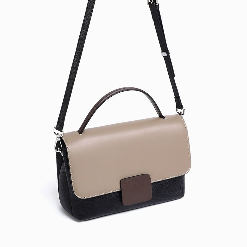 Genuine leather crossbody bag women shoulder handbag tote bag - Overture Gifts