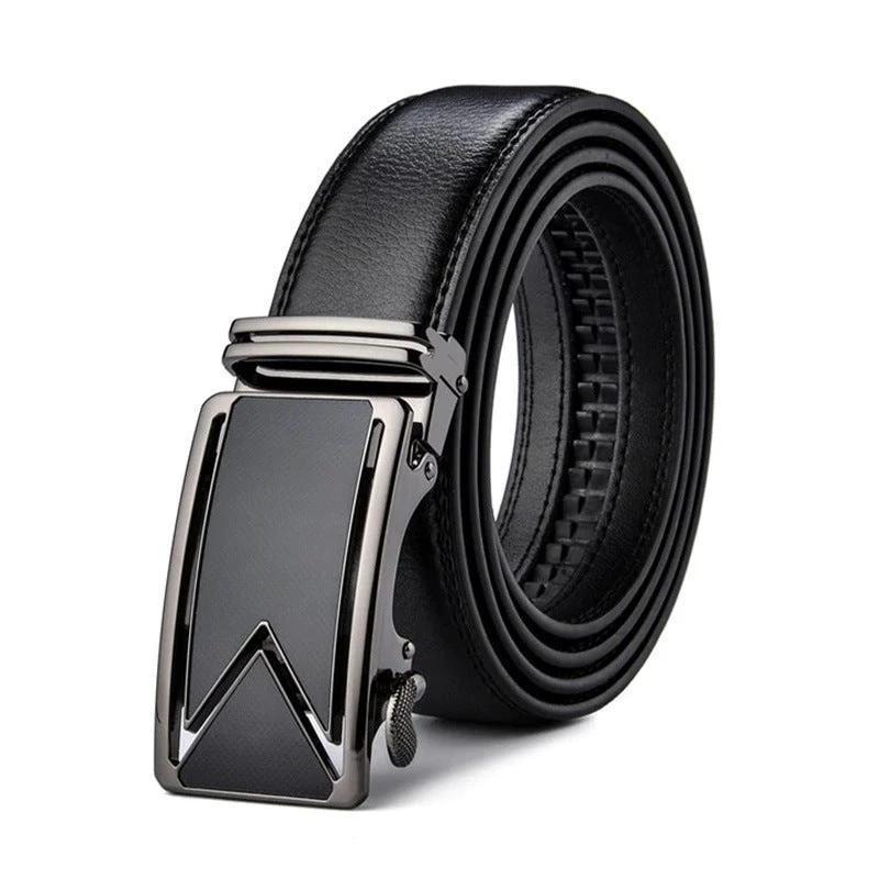 Genuine Leather Men's Comfort Click Belt - Overture Gifts