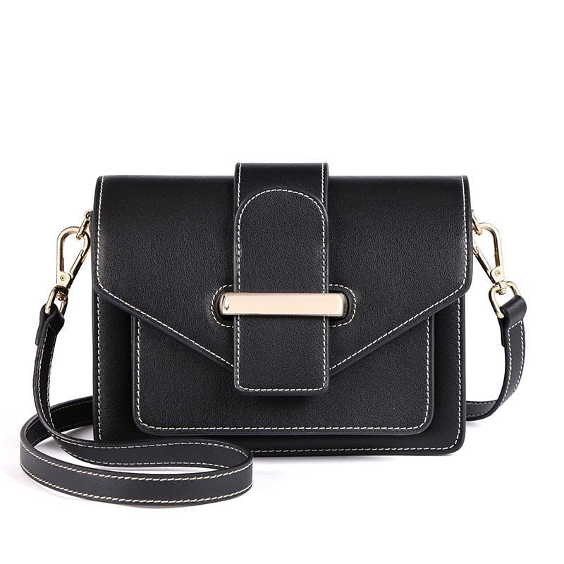 Genuine leather messenger bag fashion crossbody shoulder bag - Overture Gifts