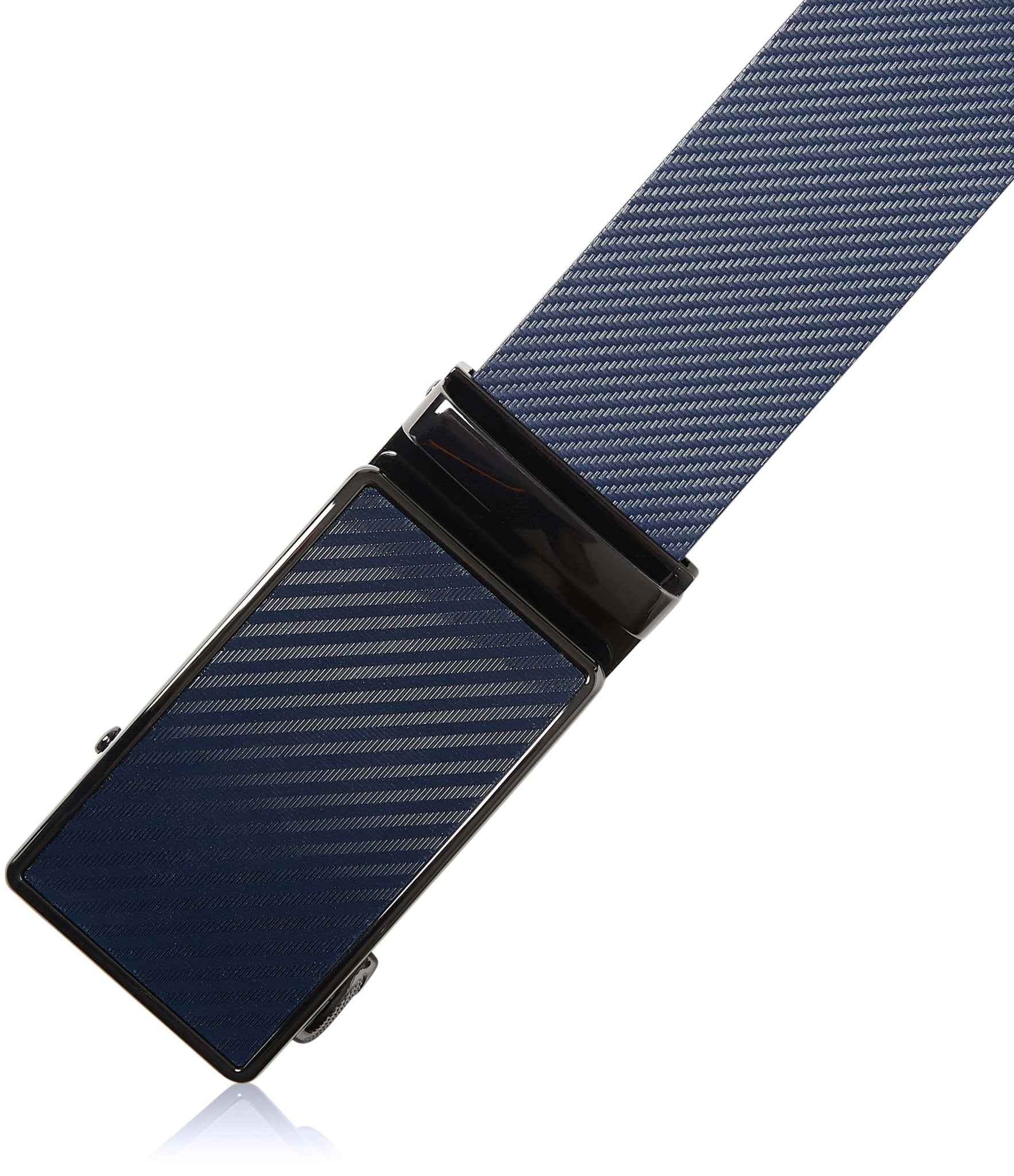 Genuine Leather Ratchet Belt – No Holes, Custom Fit - Overture Gifts