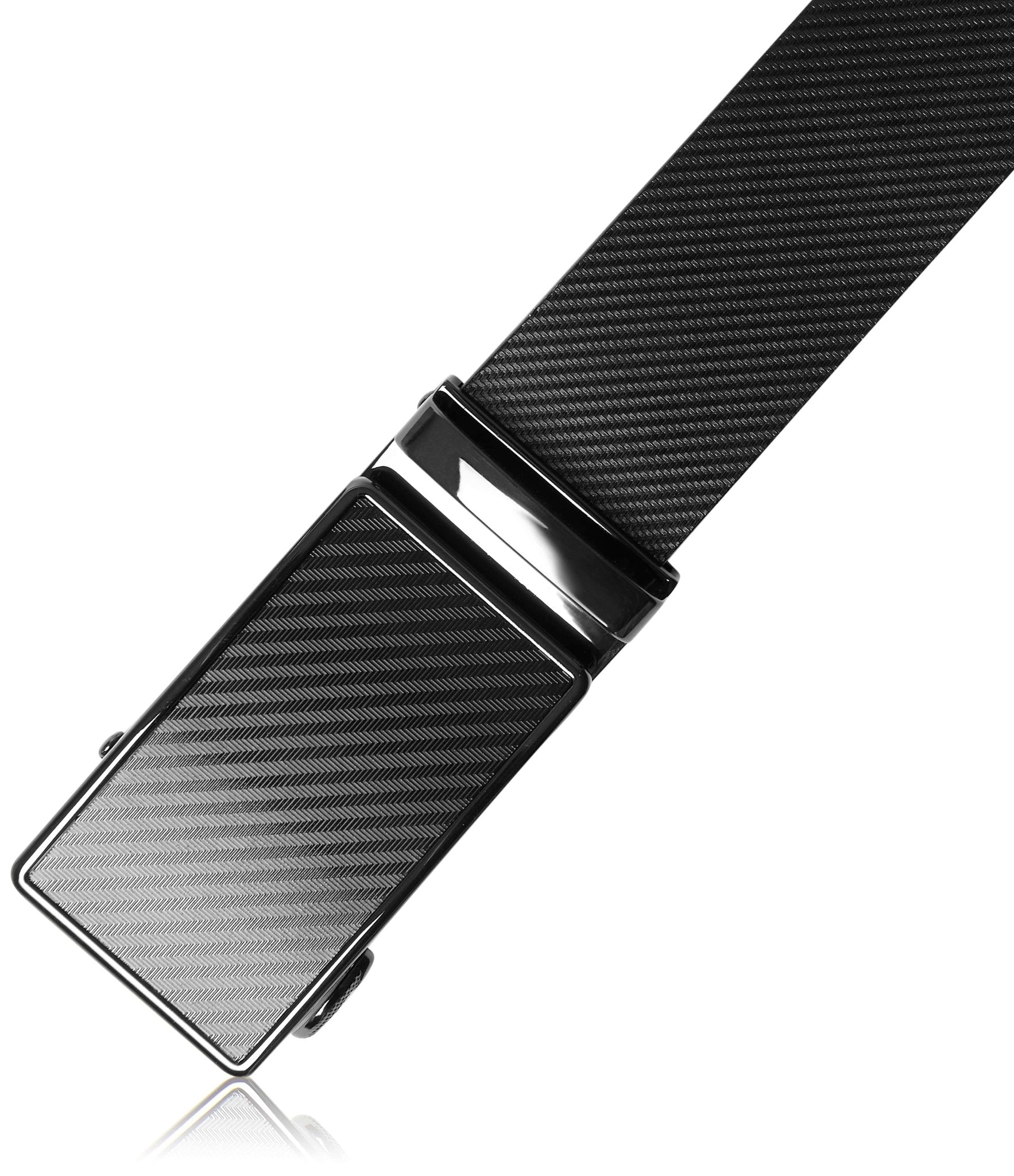 Genuine Leather Ratchet Belt – No Holes, Custom Fit - Overture Gifts
