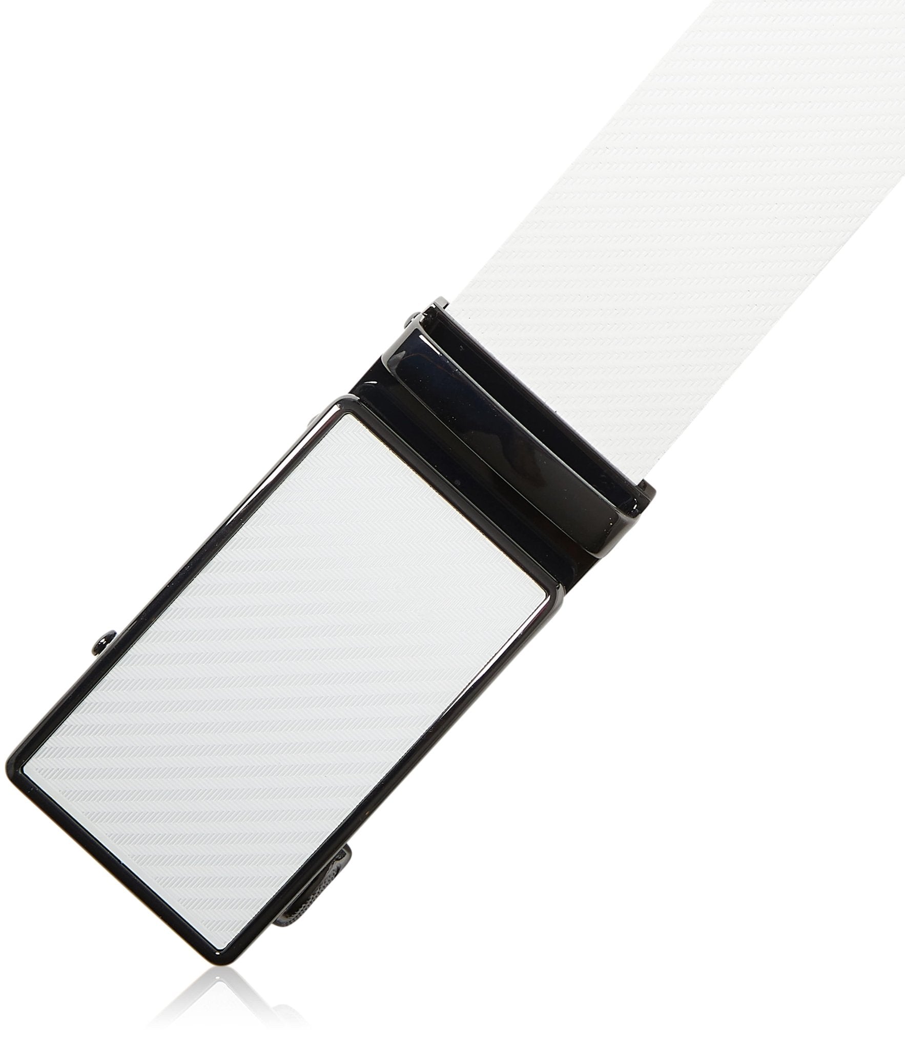 Genuine Leather Ratchet Belt – No Holes, Custom Fit - Overture Gifts