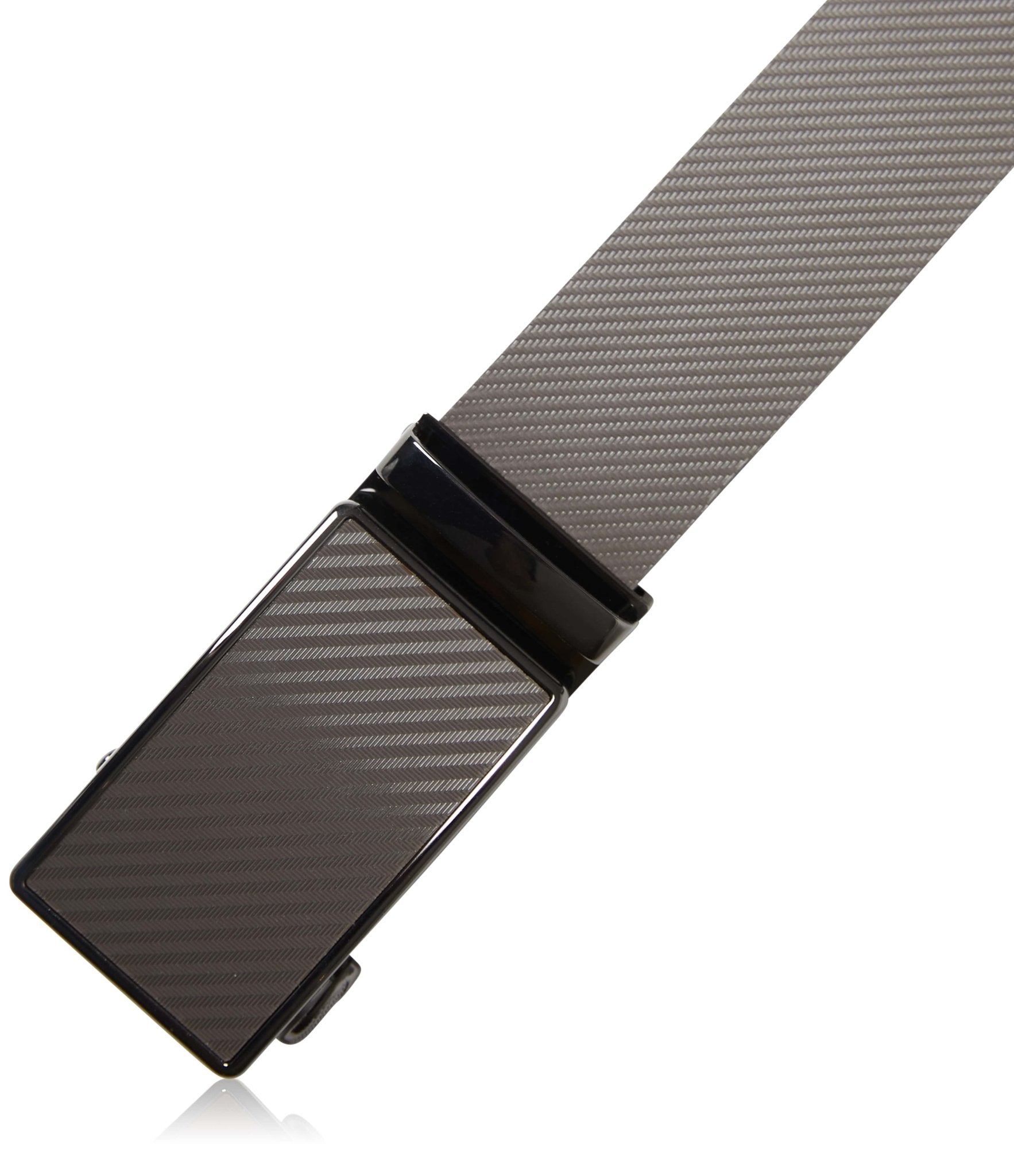 Genuine Leather Ratchet Belt – No Holes, Custom Fit - Overture Gifts