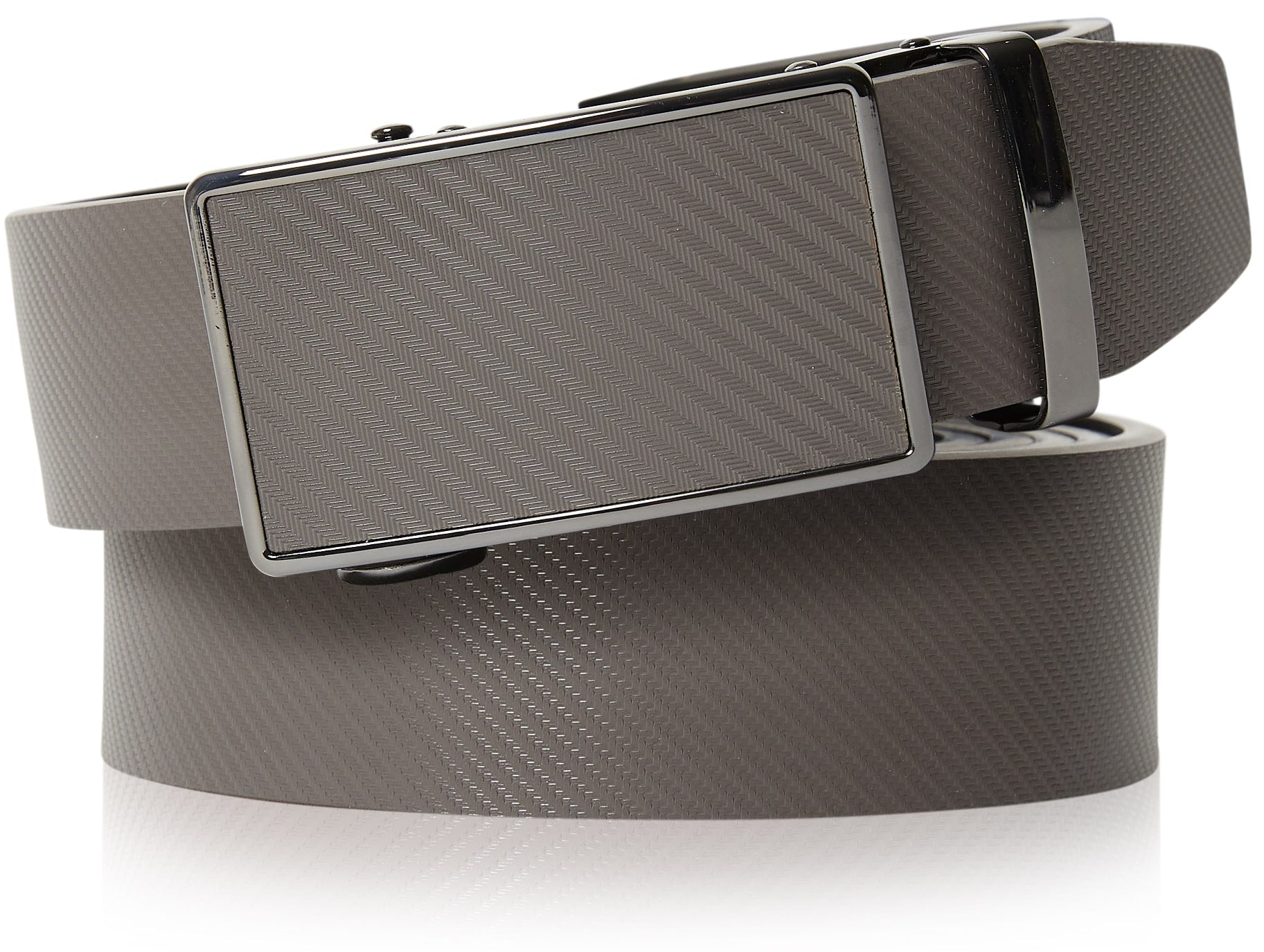 Genuine Leather Ratchet Belt – No Holes, Custom Fit - Overture Gifts