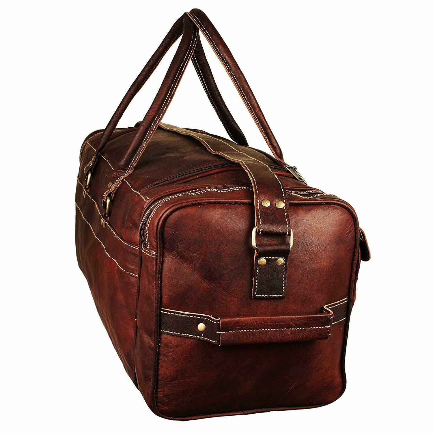 Traveler Weekender Duffle Bag + FREE Toiletry Bag