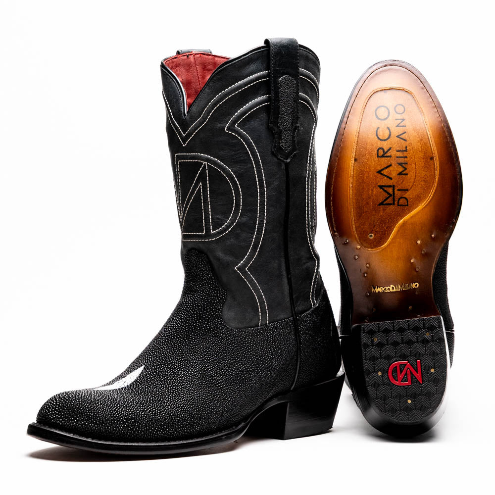 Georgia Black Boots