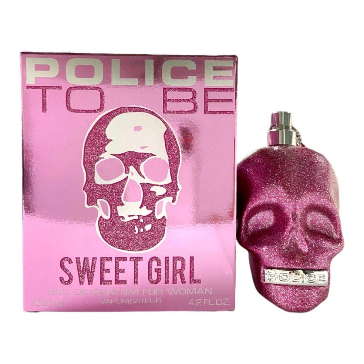 To Be Sweet Girl by Police Perfume for Women EDP 4.2 oz