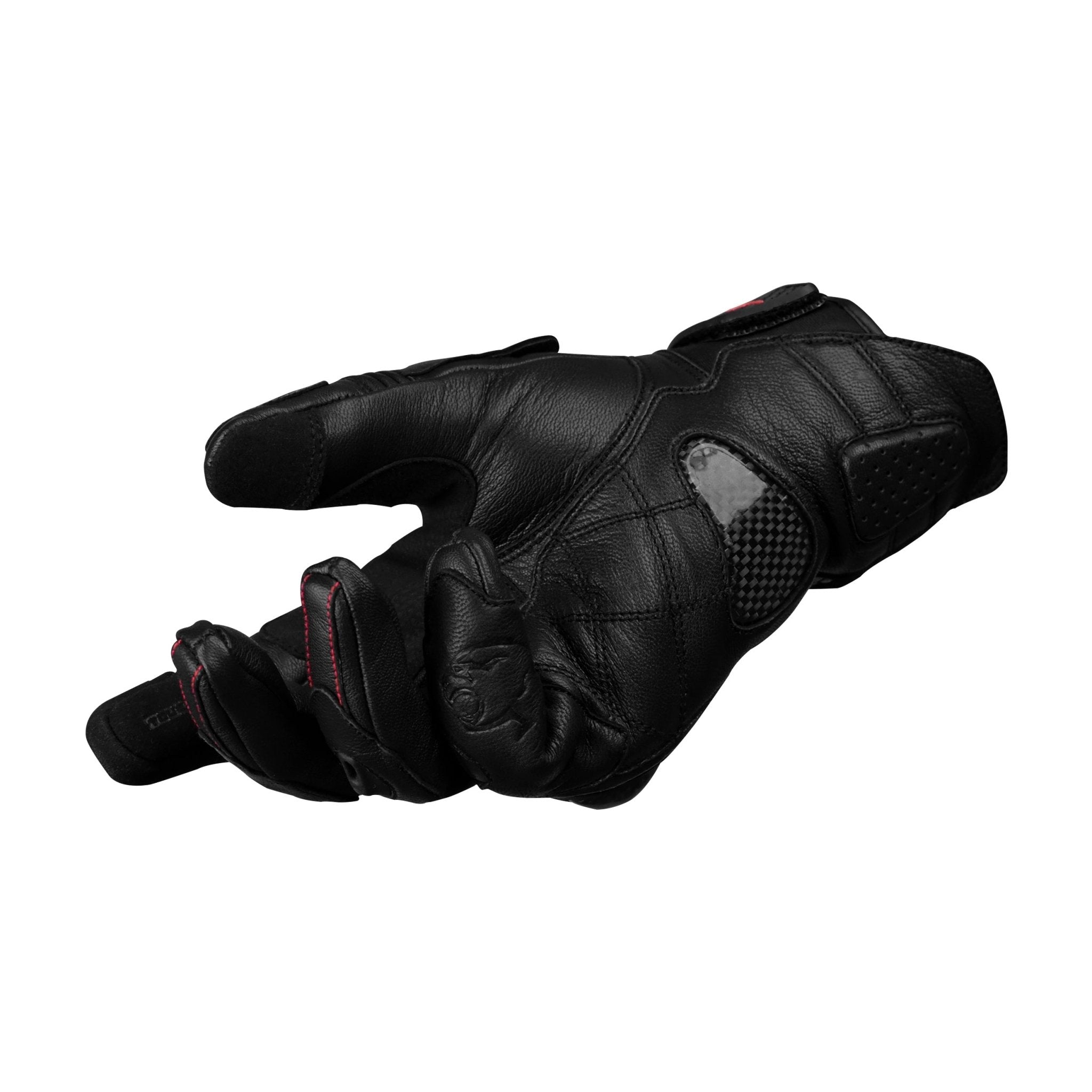 Gladiator Motorcycle Gloves | Genuine Leather | Reinforced Knuckle Protection - Overture Gifts