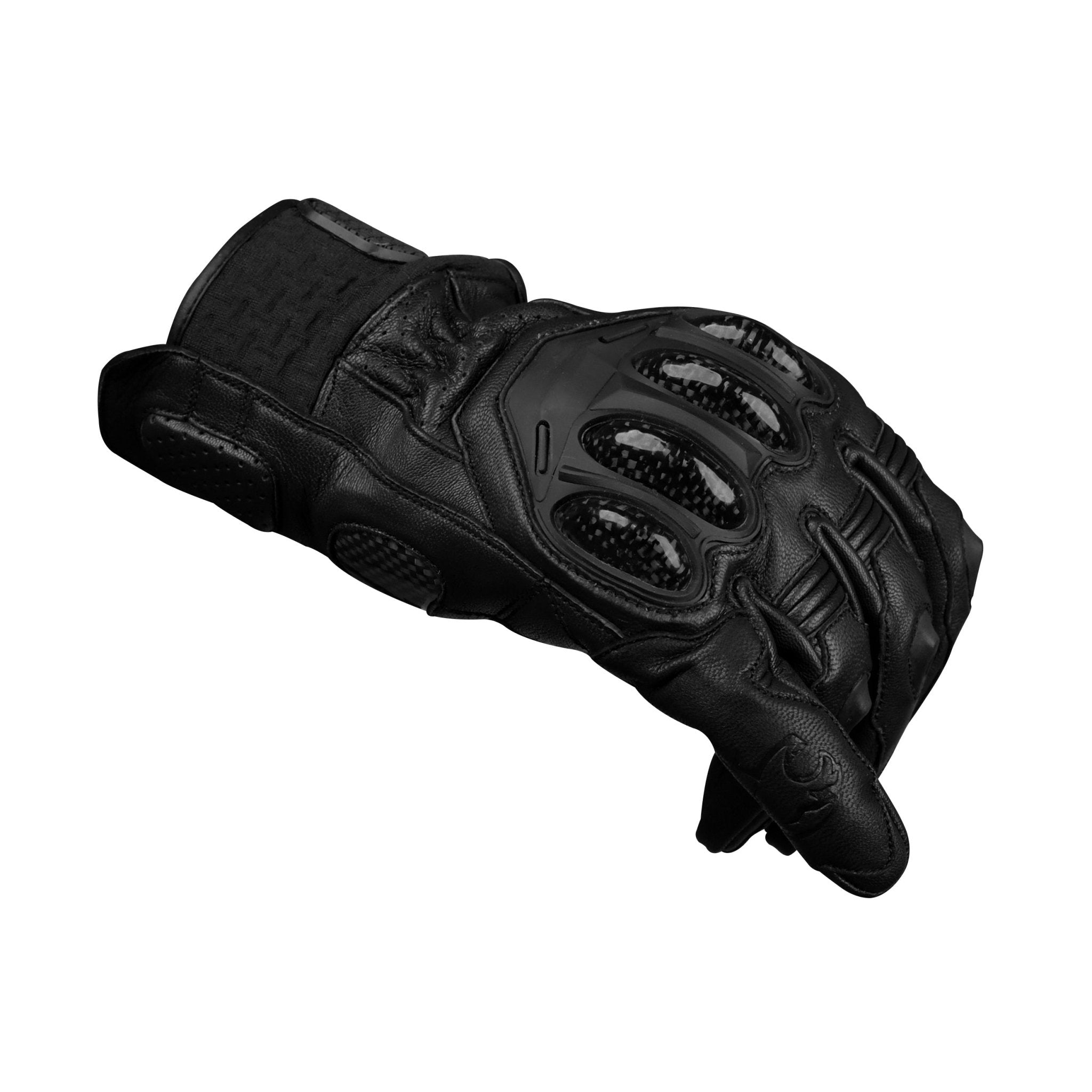 Gladiator Motorcycle Gloves | Genuine Leather | Reinforced Knuckle Protection - Overture Gifts