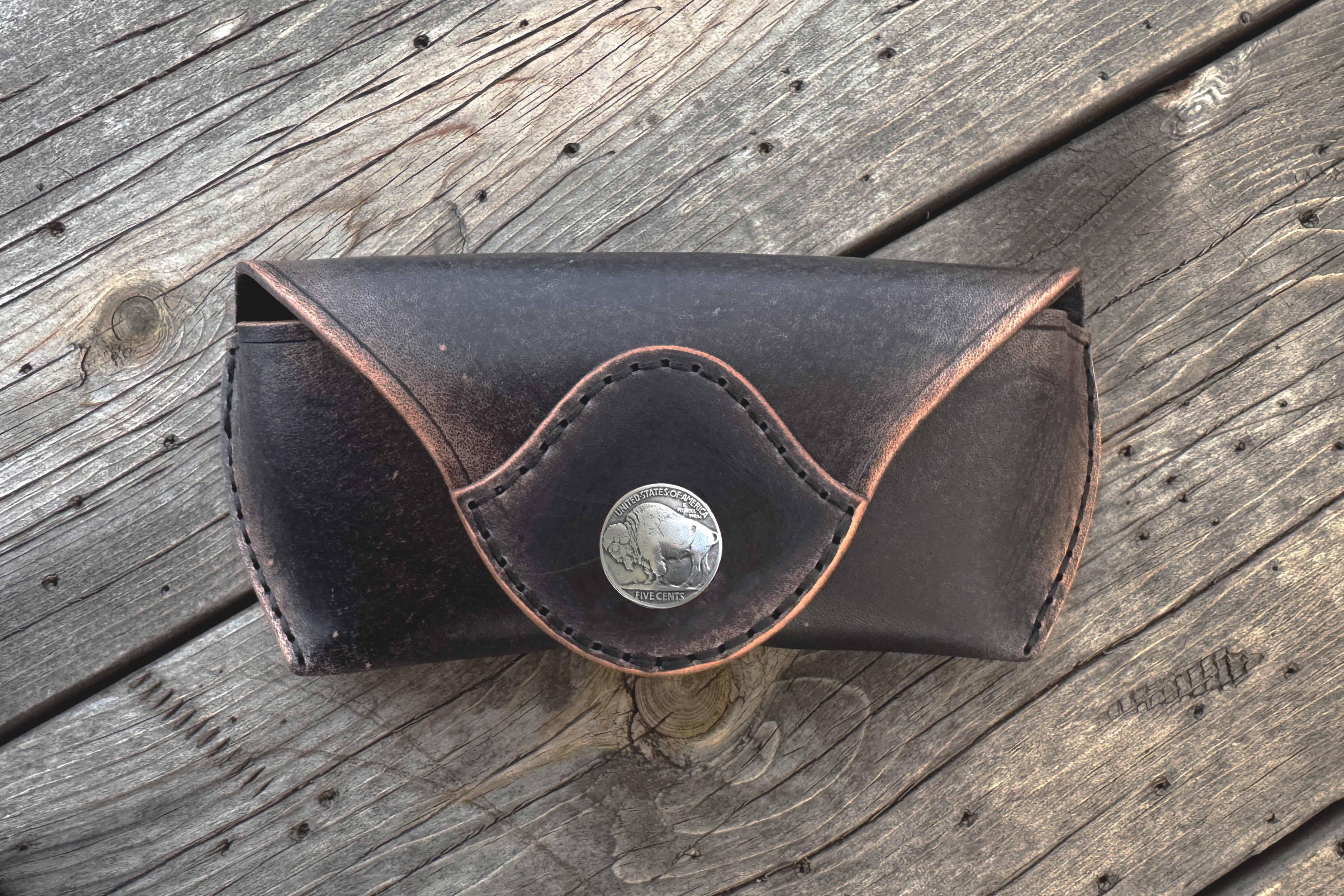 EYEGLASS CASE - Buffalo Nickel