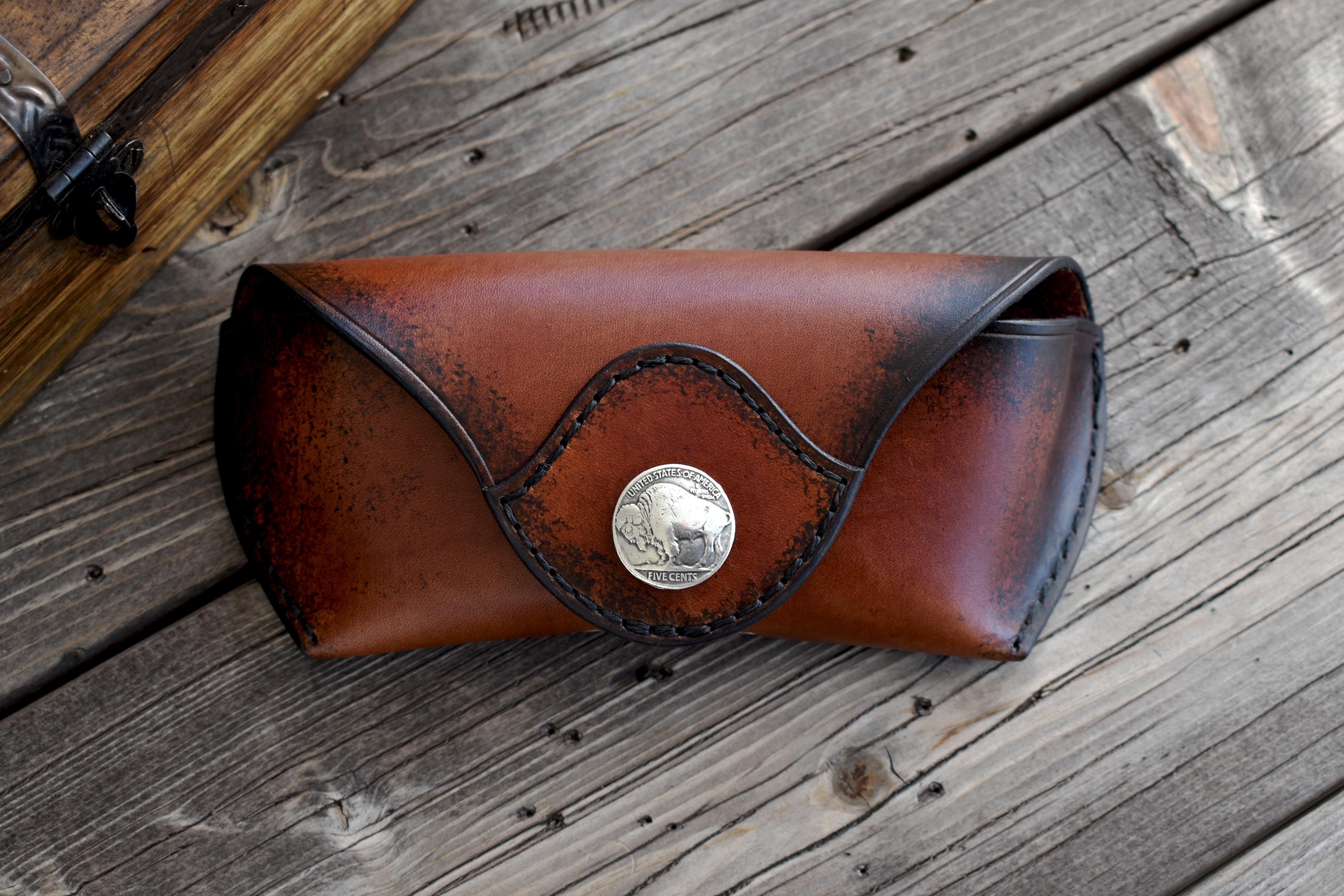 EYEGLASS CASE - Buffalo Nickel
