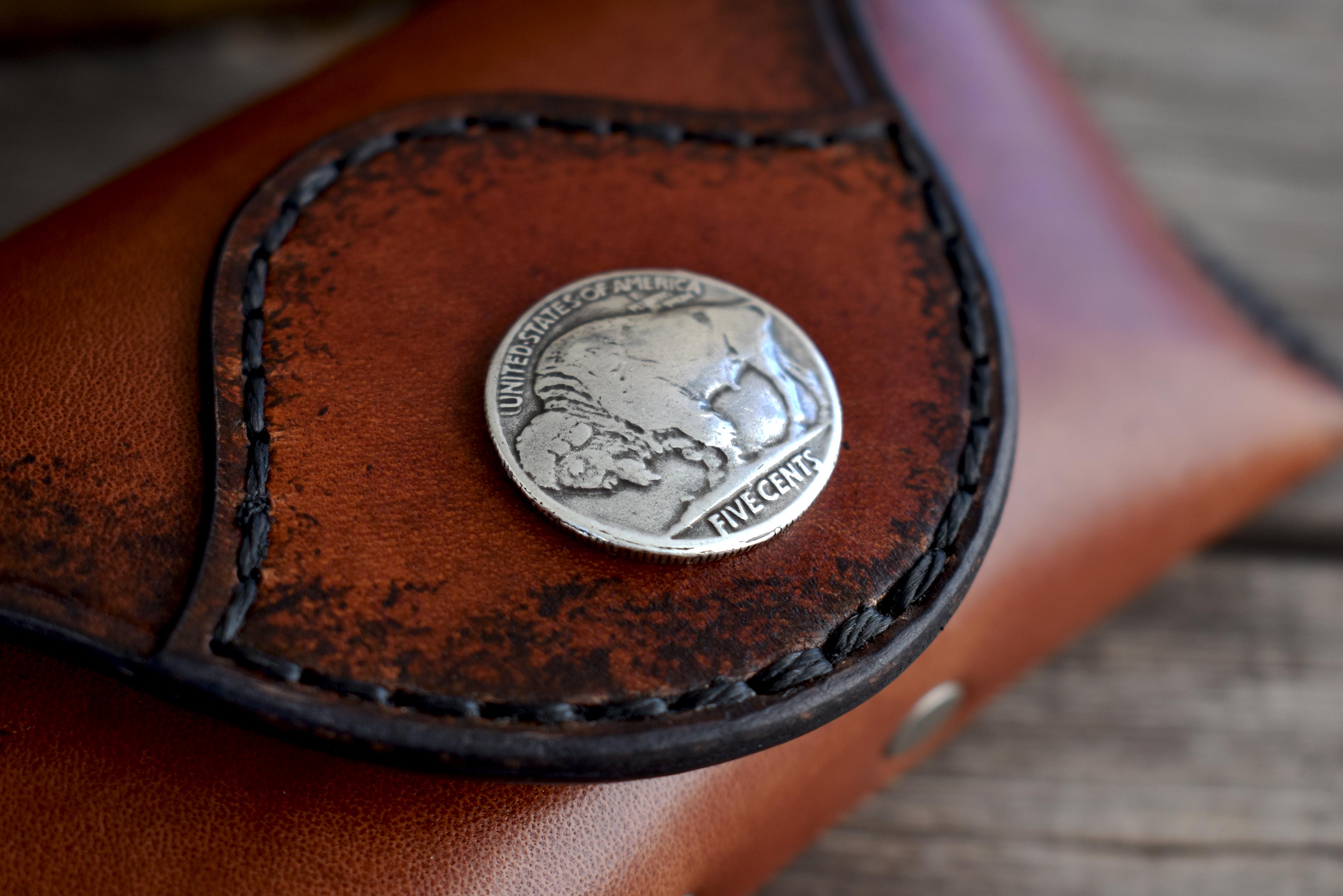 EYEGLASS CASE - Buffalo Nickel