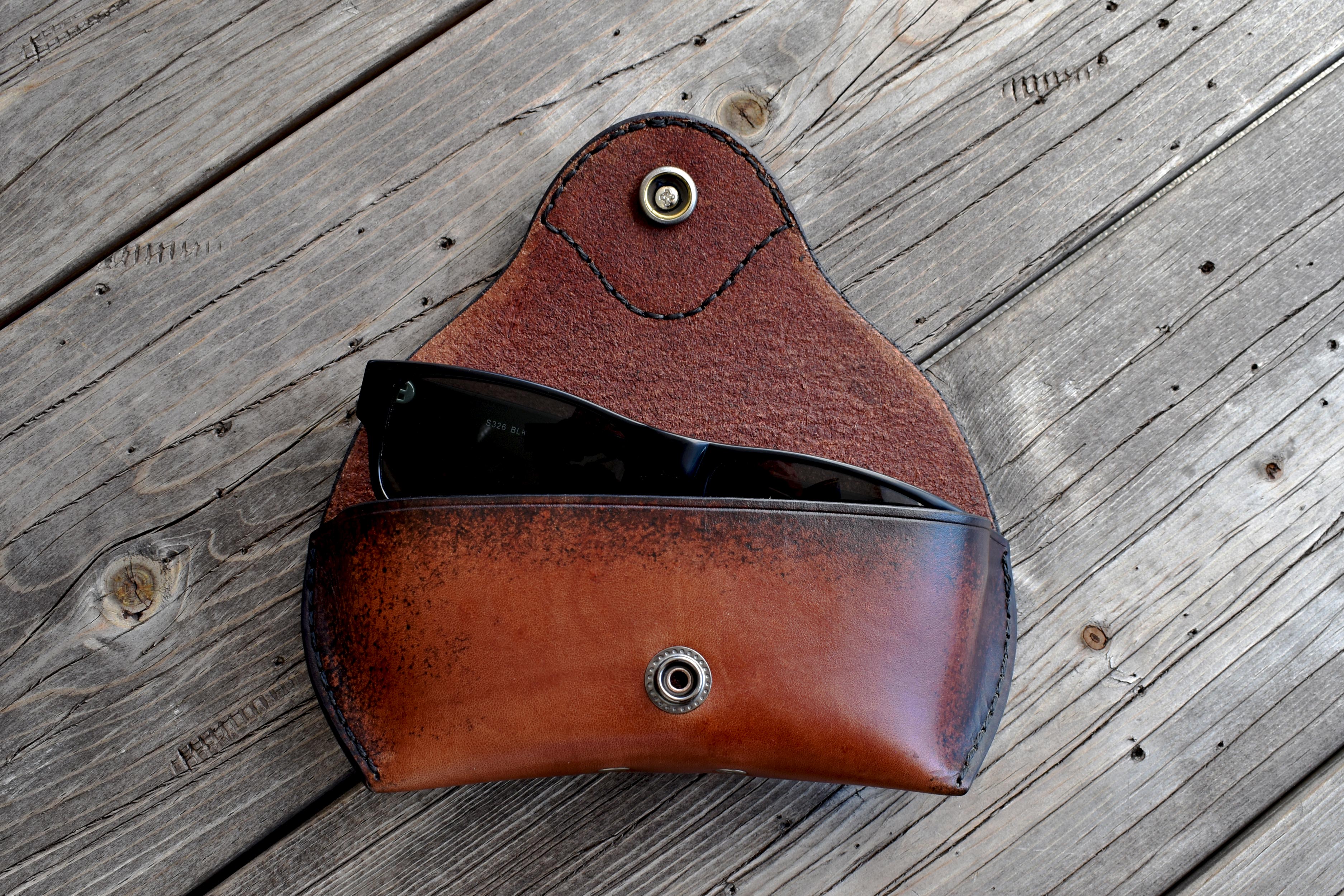 EYEGLASS CASE - Buffalo Nickel